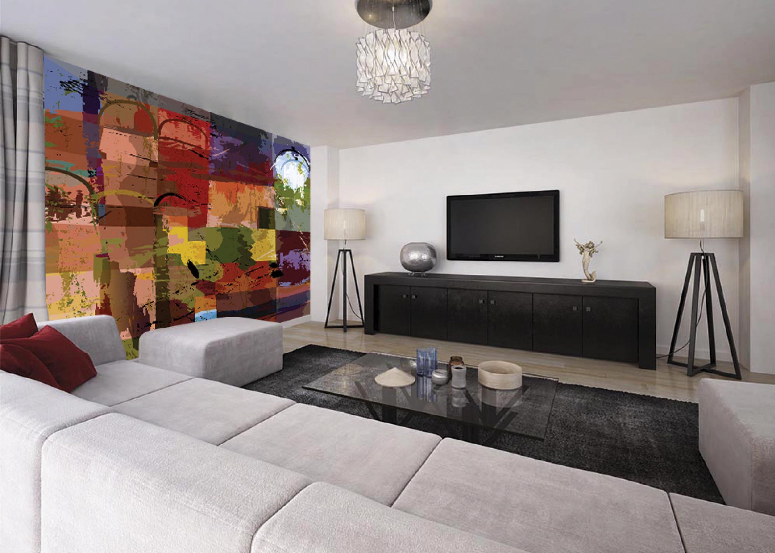 Buy Abstract Wall Graphics and Wall Art Today | Digitalliving.ie