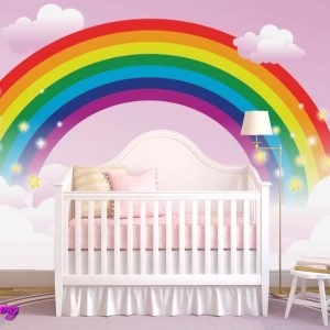 Rainbow 2 - Digitalliving.ie - wall murals