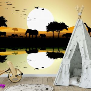 Safari 1 - digitalliving.ie - wall murals