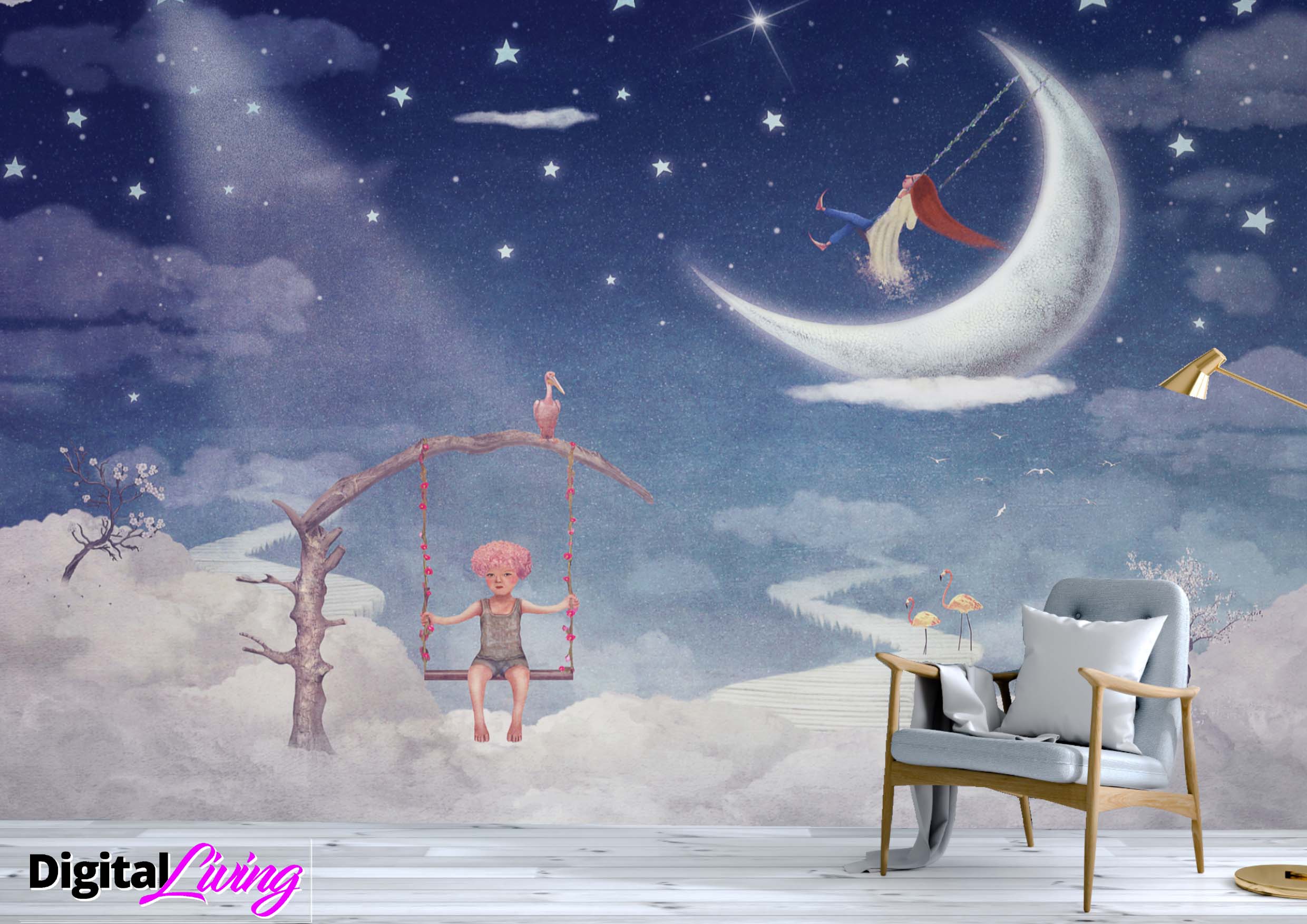 Sleepland 1 - digitalliving.ie - wall murals