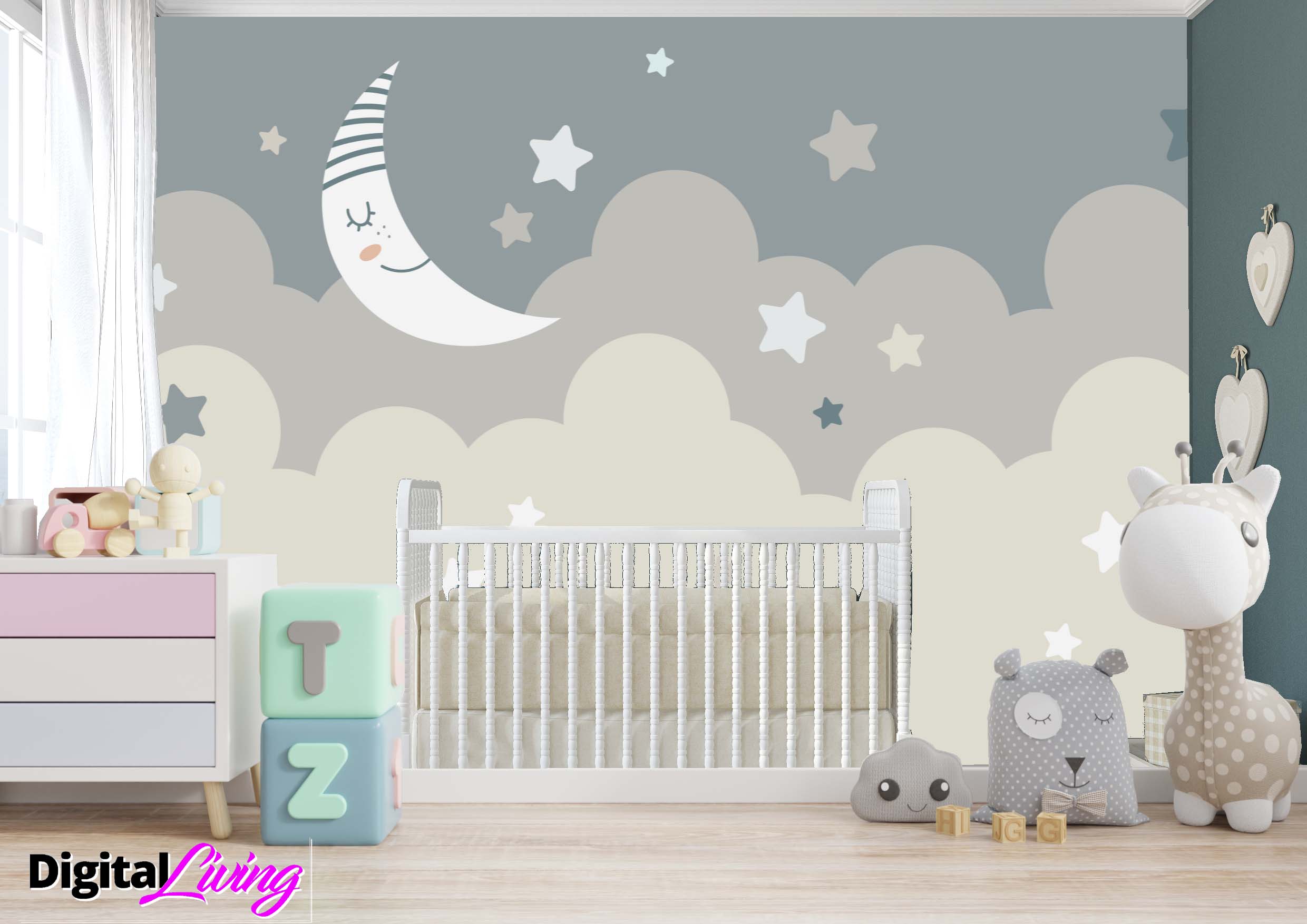 Sleepland 3 - digitalliving.ie - wall murals