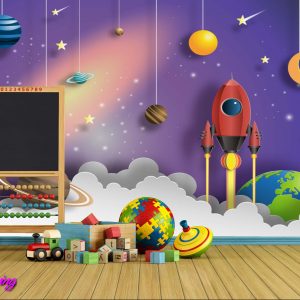 Space Exploration 6 - digitalliving.ie - wall murals