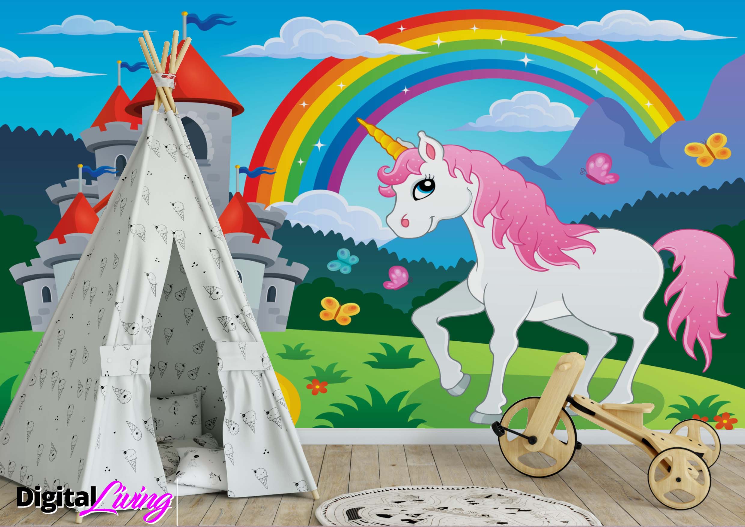 Unicorn 1 - digitalliving.ie - wall murals