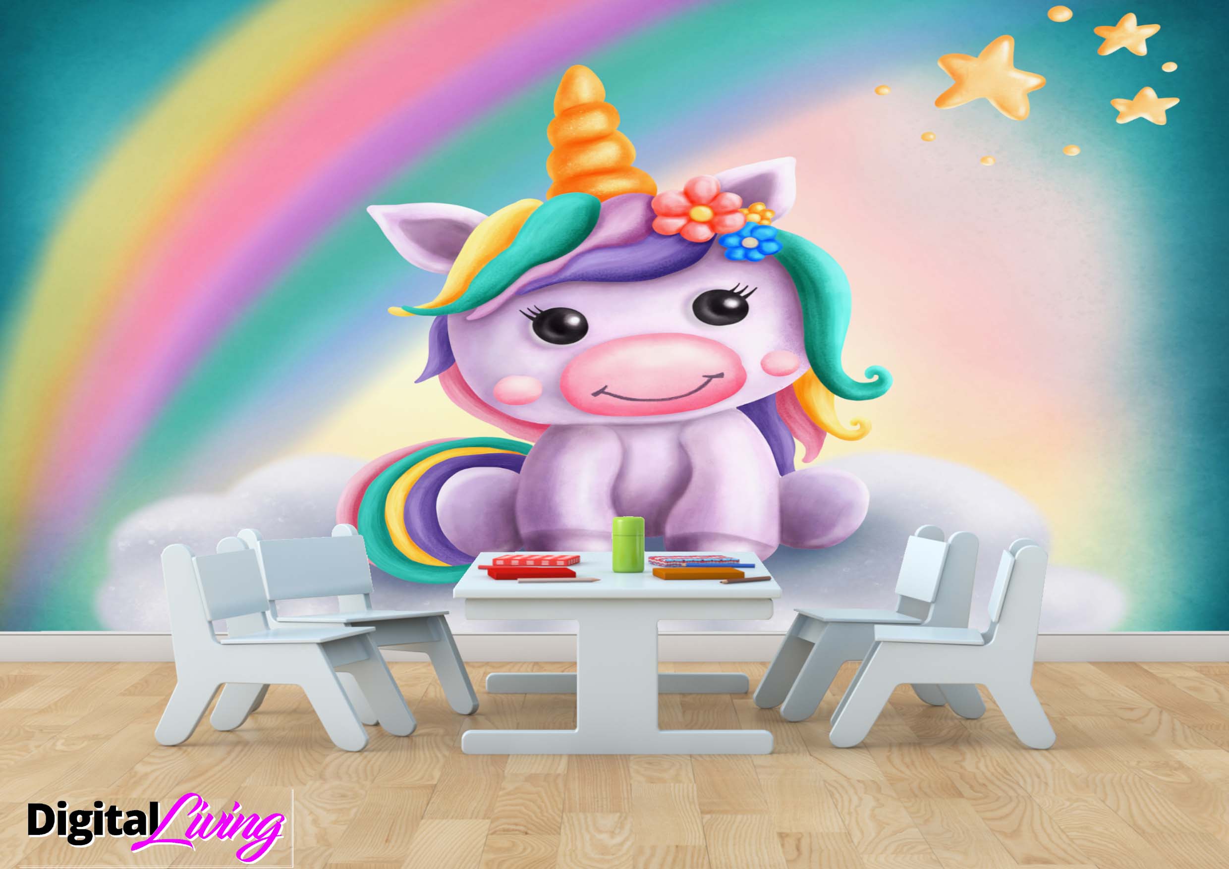 Unicorn 2 - digitalliving.ie - wall murals