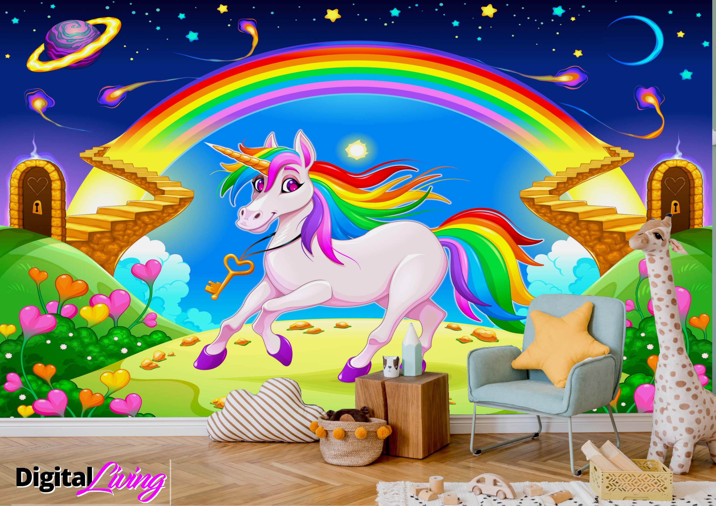 Unicorn 5 - digitalliving.ie - wall murals