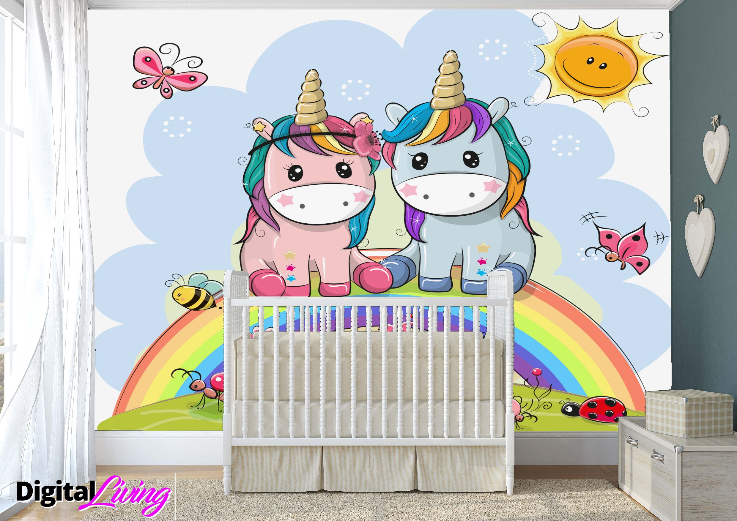 Unicorn 6 - digitalliving.ie - wall murals