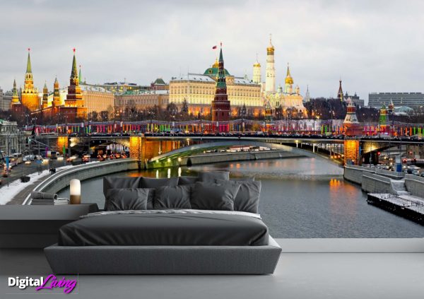 Scenic Views Moscow