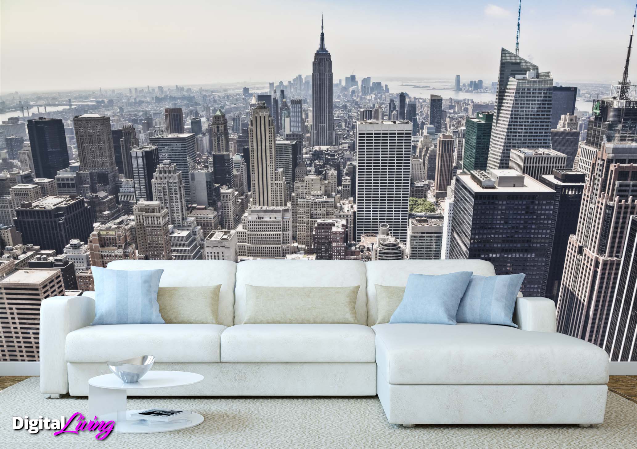 Manhattan 1 - Wall Murals Ireland - digitalliving.ie