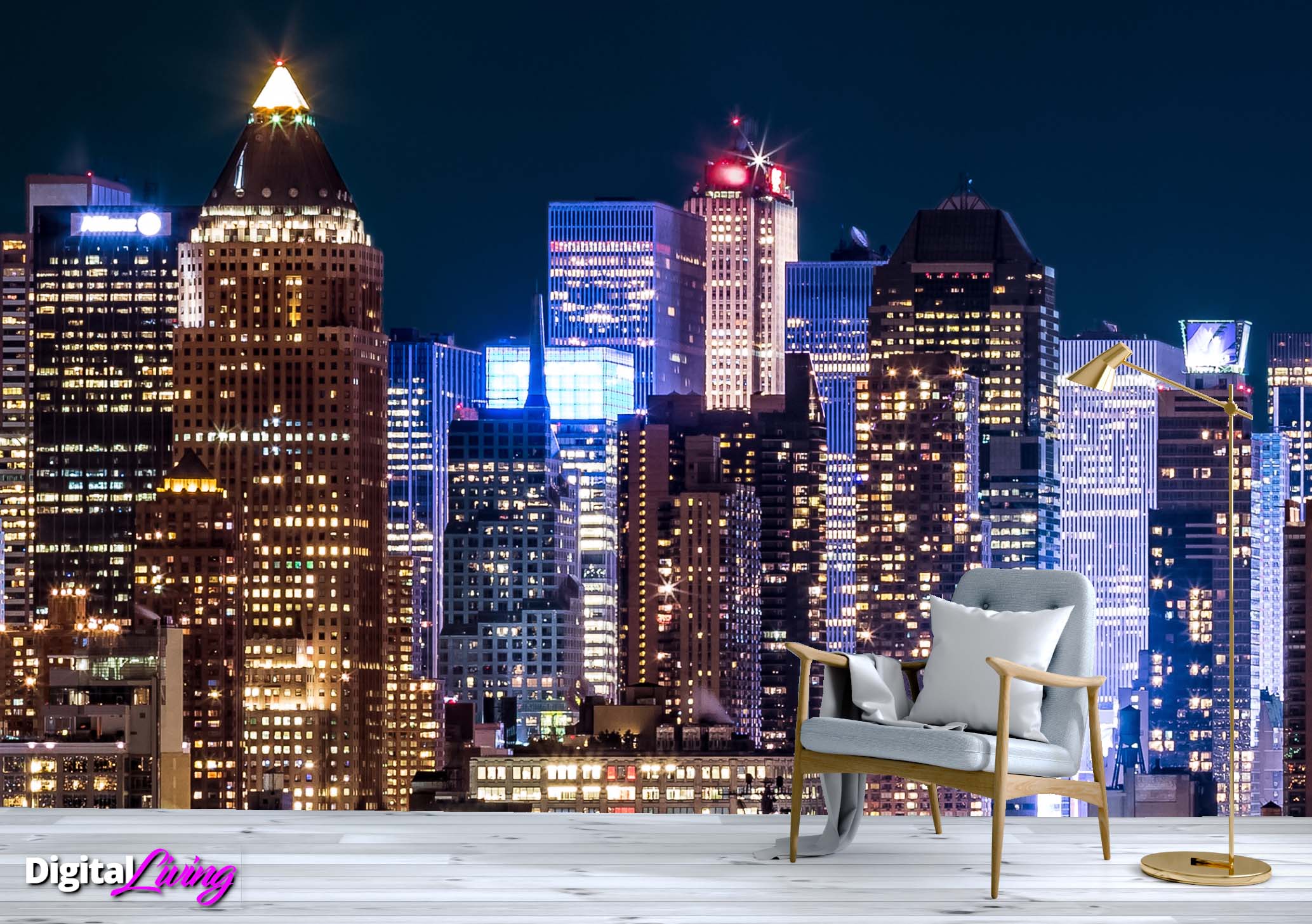 Manhattan 2 - Wall Murals Ireland - digitalliving.ie