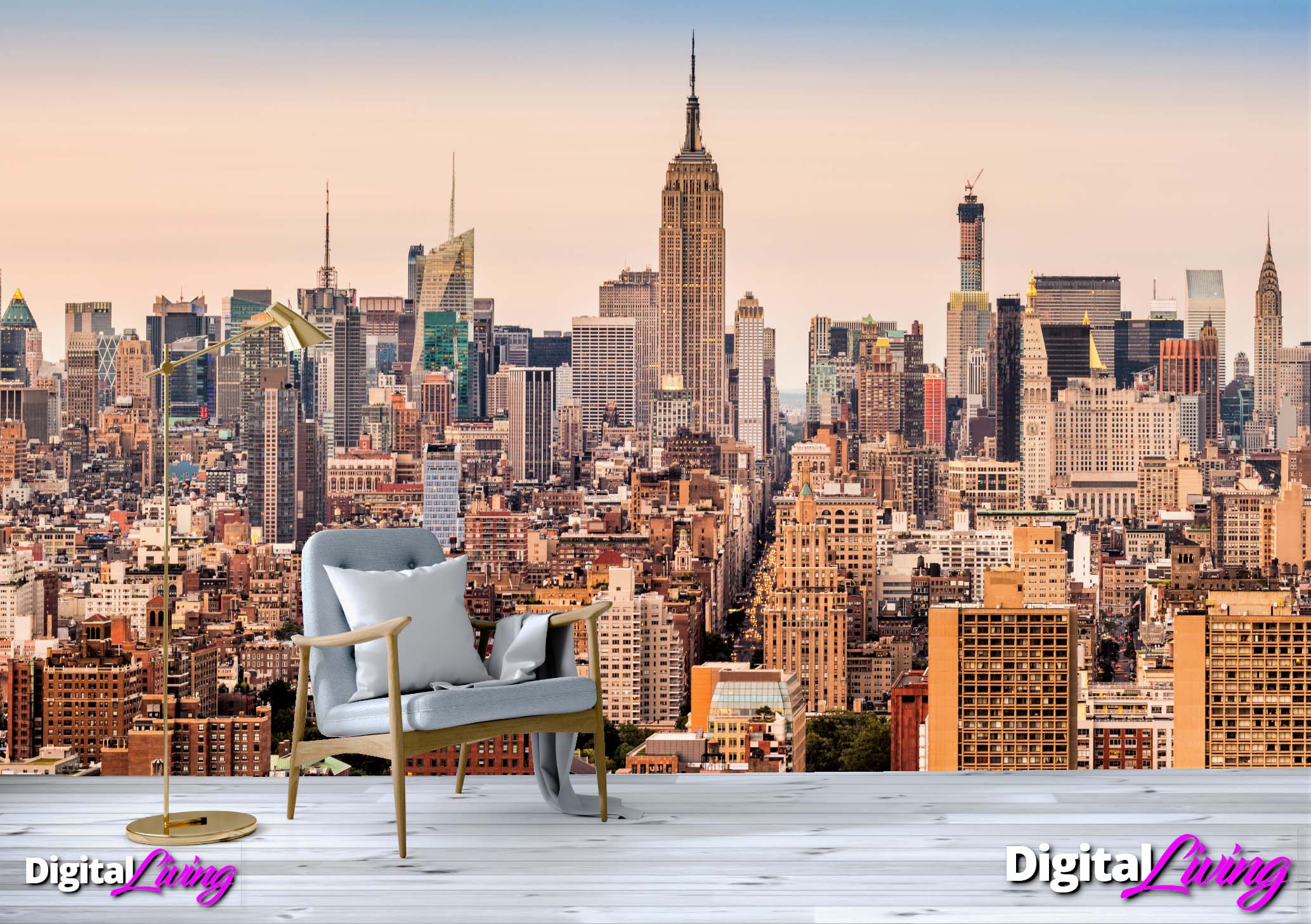 Manhattan 6 - Wall Murals Ireland - digitalliving.ie